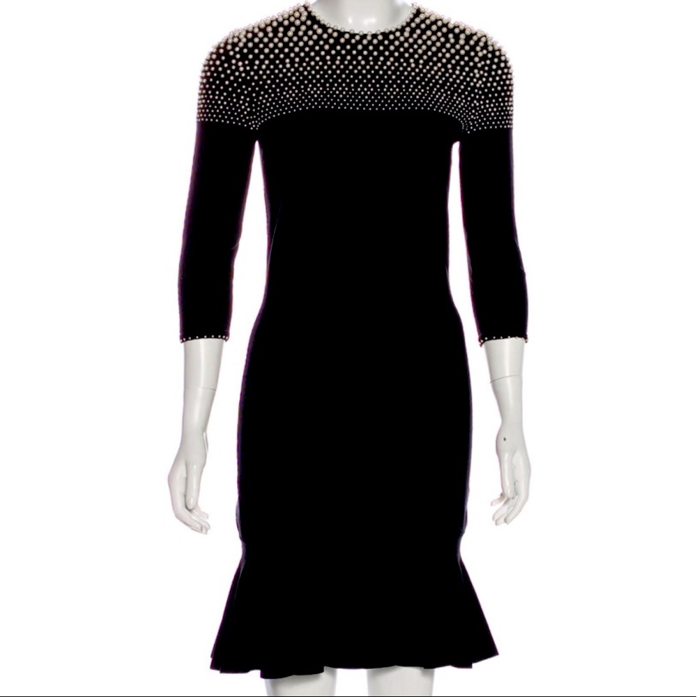 Alexander McQueen dress